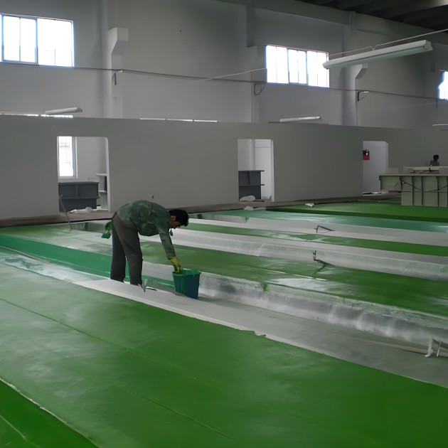 仙桃防腐防静电地坪,防腐防静电自流平地坪产品图3