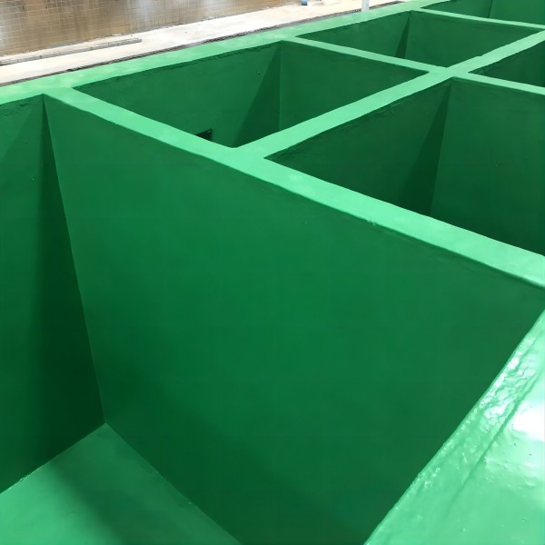 仙桃防腐水池，水池防腐防渗怎么做，防腐水池施工厂家
