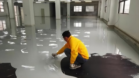 仙桃防腐防静电地坪,防腐防静电自流平地坪